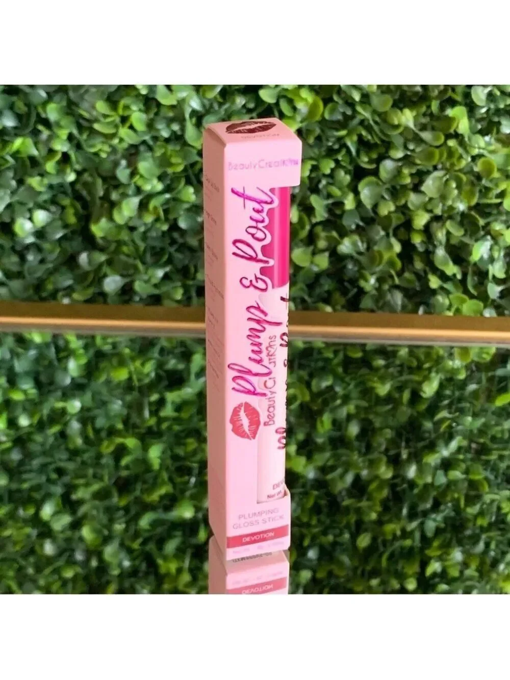 Beauty Creations DEVOTION Plump & Pout Plumping Gloss Stick | NEW | Plum Berry